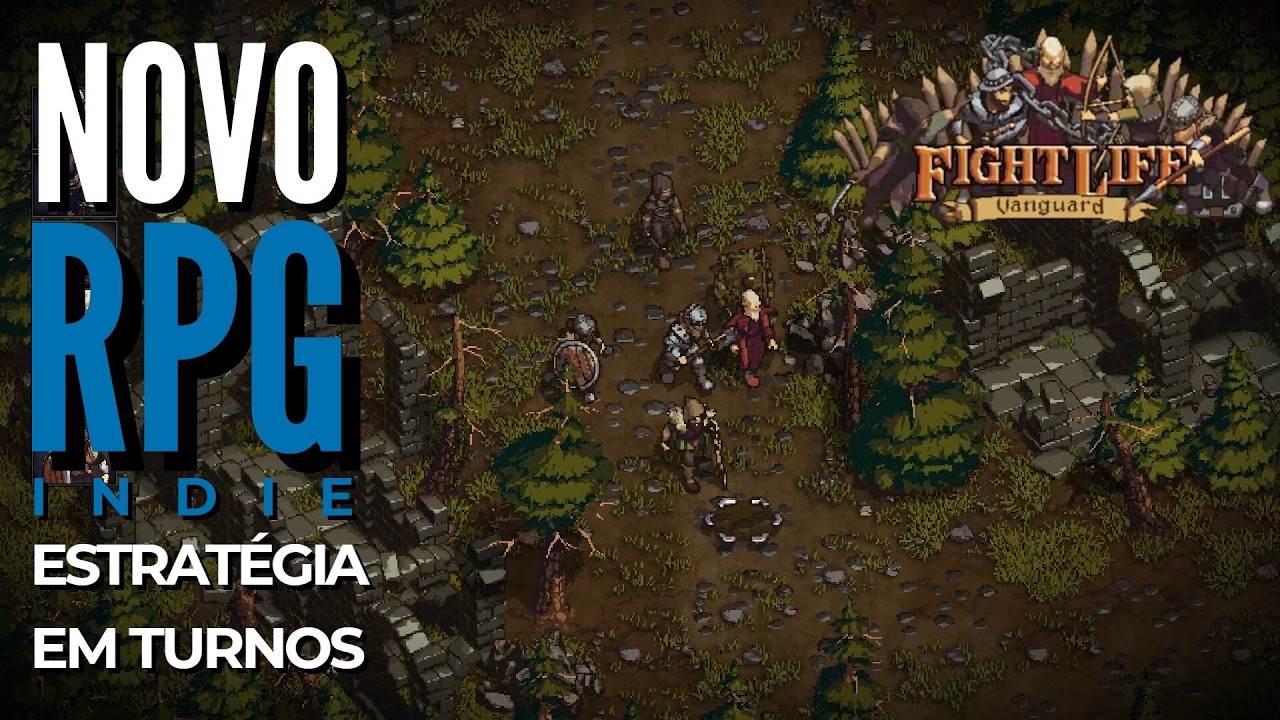 Novo RPG de Estratégia Indie - O que é... Fight Life: Vanguard? - YouTube