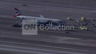 NV: BRITISH AIRWAYS PLANE FIRE-WITNESS RECOUNT