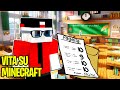 DIVENTO UN SECCHIONE A SCUOLA - Vita Su Minecraft Ep. 5