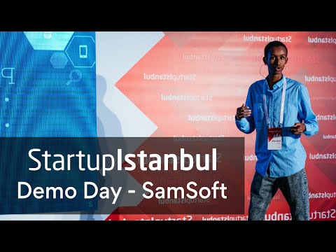 Samsoft - Startup Istanbul Top 100 Demo Day 2019