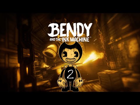 Видео: Bendy and the Ink Machine - Чернила #2 (Финал)