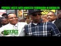 Papoose Meets With Min. Louis Farrakhan In Brooklyn!