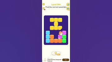 Delete Puzzle 🧩 Level-364 | gameplay | walkthrough #shorts #youtubeshorts