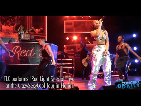 TLC performs "Take Our Time" & "Red Light Special" live; CrazySexyCool Tour Florida