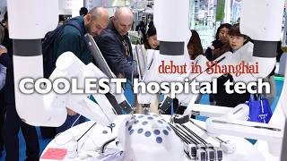 World's biggest MedTech fair opens in Shanghai with AI surgery, smart robots, global buyers watching