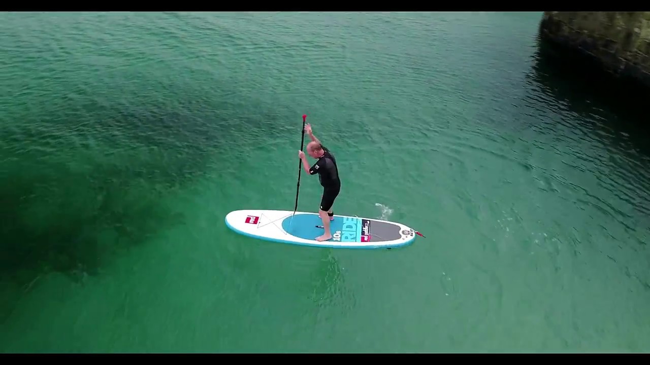Paddle Boarding Hayle, Cornwall, UK Mavic Pro YouTube
