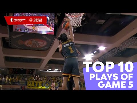 Top 10 Plays | Playoffs Game 5 | 2022-23 Turkish Airlines EuroLeague