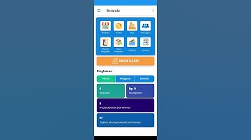 Menambahkan produk di ITB POS Android #kasirtoko