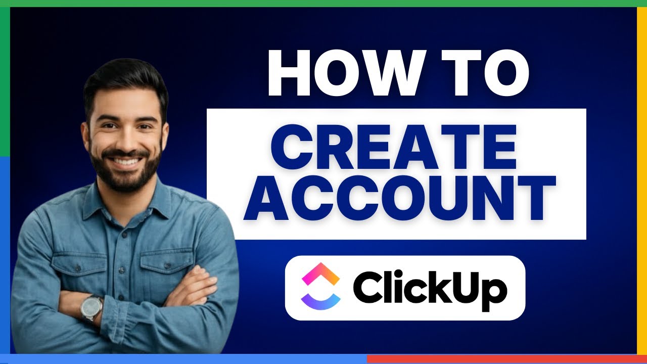 How to create ClickUp account [FULL GUIDE] - YouTube