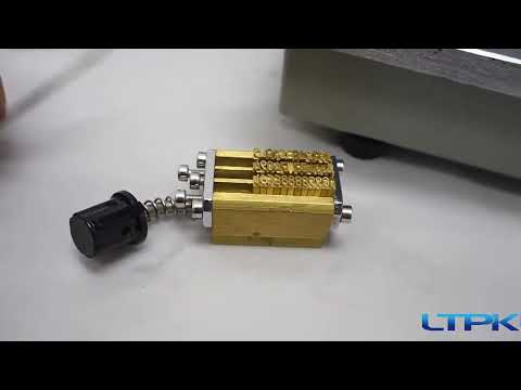 HP 241B Batch Number Expiry Date Color Ribbon Hot Coding Machine #coding #codingmachine