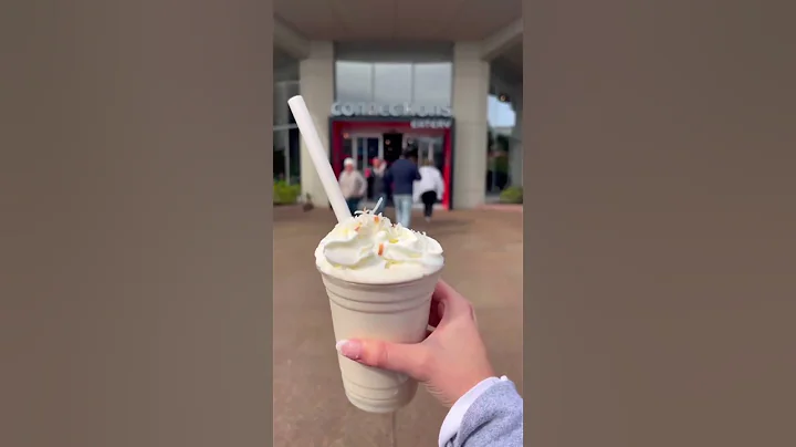 Connections Eatery at Epcot has a Coquito Milkshak...