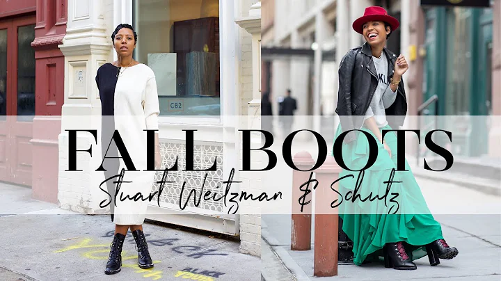 FALL MUST HAVE BOOTS 2021 | Wearable Shoe Trends +...