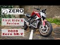 2020 Zero SR/F Review | A Personal Teleportation Device!! | Tall Rider First Ride Review