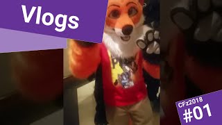Confuzzled 2018 - Fursuit Parade (Clip 1: CAN I GET YOUR AUTOGRAPH)