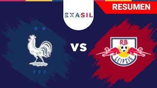 Francia 2006 (0) - (4) Leipzig 2019 | Resumen