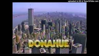 Donahue Theme (1990-96)