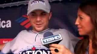 David Wright interview, 7/15/08