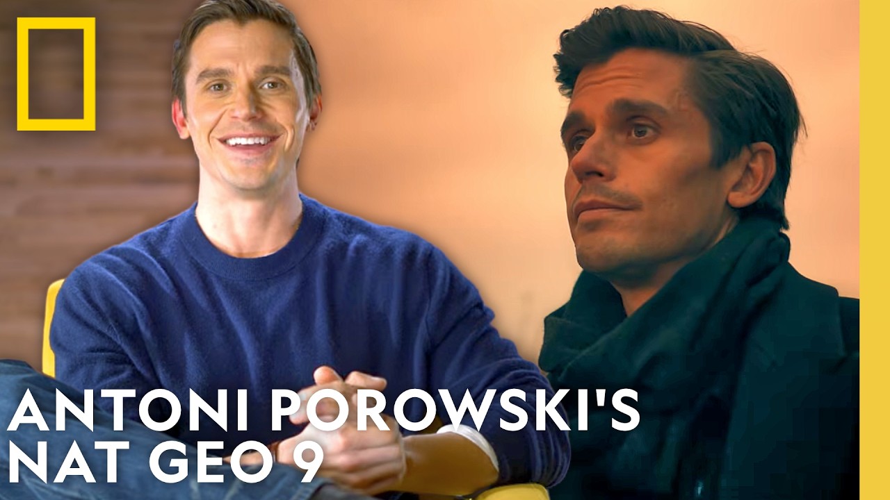 “Antoni Porowski Takes on National Geographic’s 9 Questions | Yellow Chair Interview” – Video “Antoni Porowski Takes on National Geographic’s 9 Questions | Yellow Chair Interview” – Video