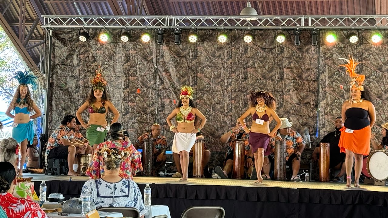 Overall Round 1 Polynesian Days Utah 2024 ‘Ori Tahiti Competition