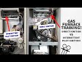 Gas furnace training direct ignition vs intermittentpilot ignition