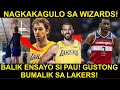 PAU GASOL, SUSUNOD SA LAKERS? GUSTONG BUMALIK! | NAGKAKAGULO NA SA WIZARDS!