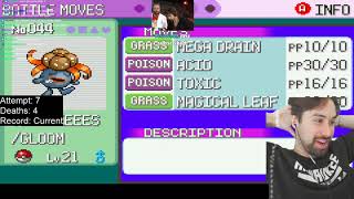 Emerald NUZLOCKE Kaizo Run 7