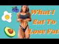 WHAT I EAT IN A DAY TO LOSE FAT: MY STRUGGLE WITH BINGE EATING ep.3