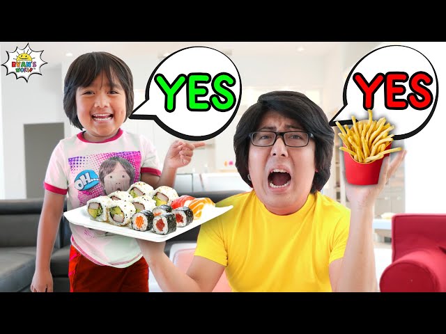 DAD SAYS YES to EVERYTHING KIDS WANT for 24 HOURS! class=