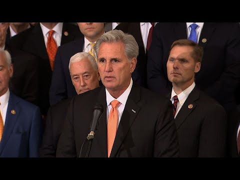 House GOP leader slams impeachment vote