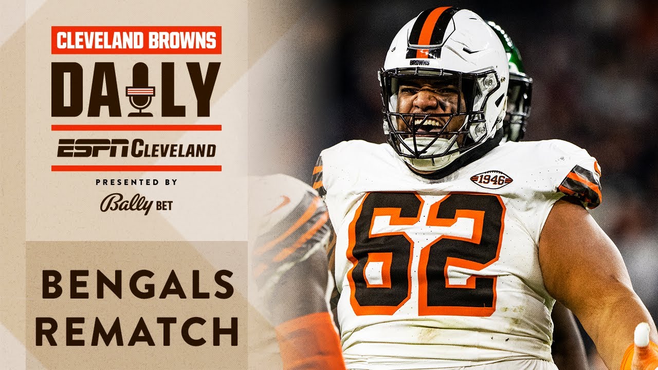 Browns announce inactives for Week 18 vs. the Bengals