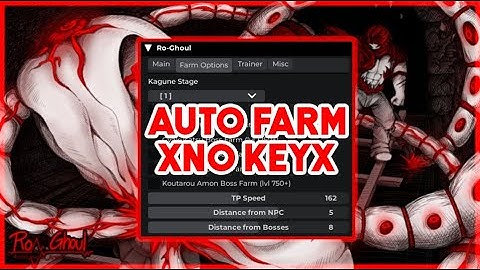 🔥Ro-Ghoul Script Hack - Auto Farm, Train No Key [Pastebin 2025]