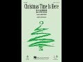 CHRISTMAS TIME IS HERE (SATB Choir) - arr. Robert Sterling