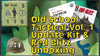 Old School Tactical Vol 1 Update Kit & Red Blitz Unboxing