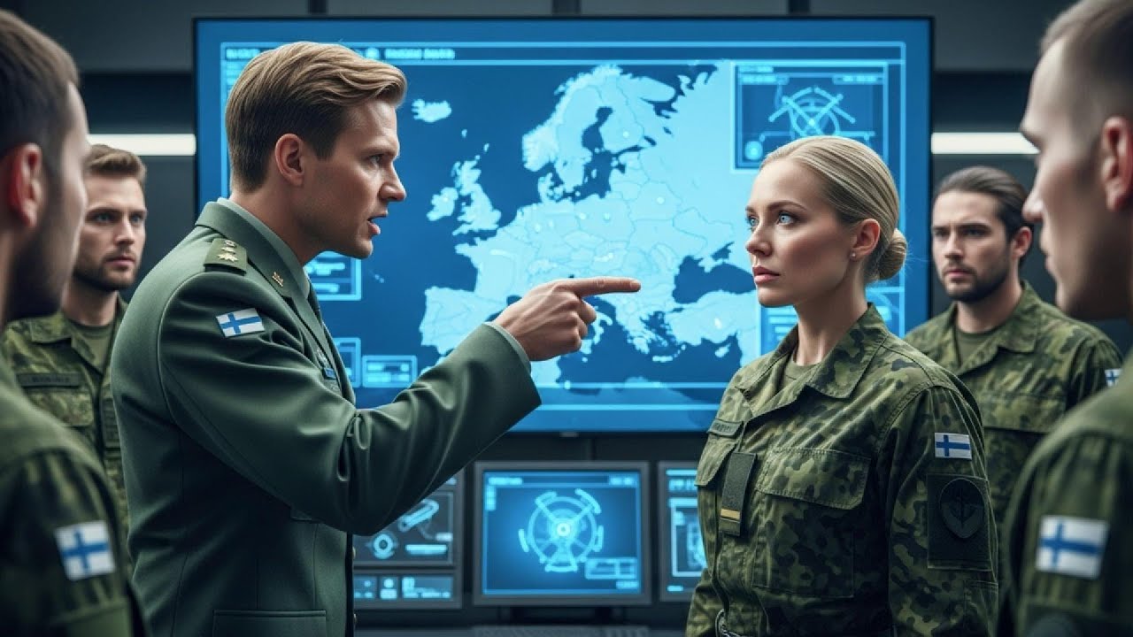 Nainen ilman sotilasarvoa… silti hän onnistui vaientamaan kolmen tähden amiraalin