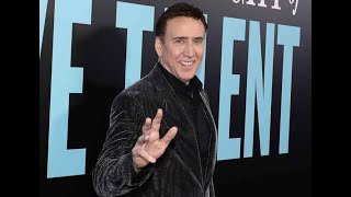 Nicolas Cage explains why he finally said yes to 'Unbearable Weight Of Massive Talent,' part 1