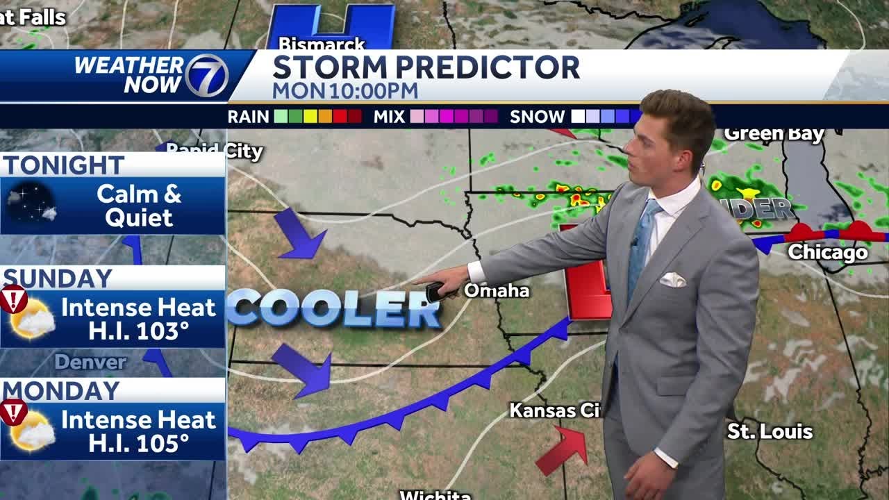 Callac Weather Hot temperatures in the forecast, but cooler weather will follow - YouTube