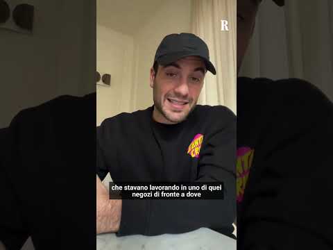 Video Pierpaolo Pretelli soccorre una anziana: Ma nessuno si è fermato