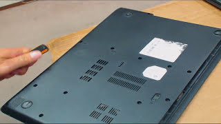 Acer Laptop Computer - Aspire E1-470P-6659 Hard Drive Removal