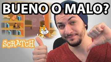 Crear videojuegos sin ninguna experiencia? | Mi primera impresión sobre Scratch