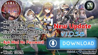 New Update!! Zgirls 2  Mod Apk V1.0.58 Latest Version - Mode Menu| Terbaru 2022 screenshot 1