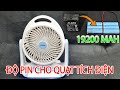 Độ Pin cho Quạt Tích Điện có Đèn Led Lên 4.2v 19200mAh