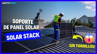 Soporte de panel solar sin tornillos | SOLAR STACK