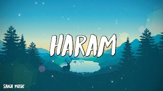 Merve Özbey - Haram - (Şarkı sözü / Lyrics)