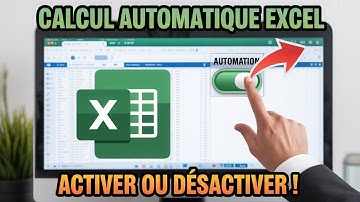 🖱️ Activer ou désactiver le calcul automatique dans Excel ✨📊