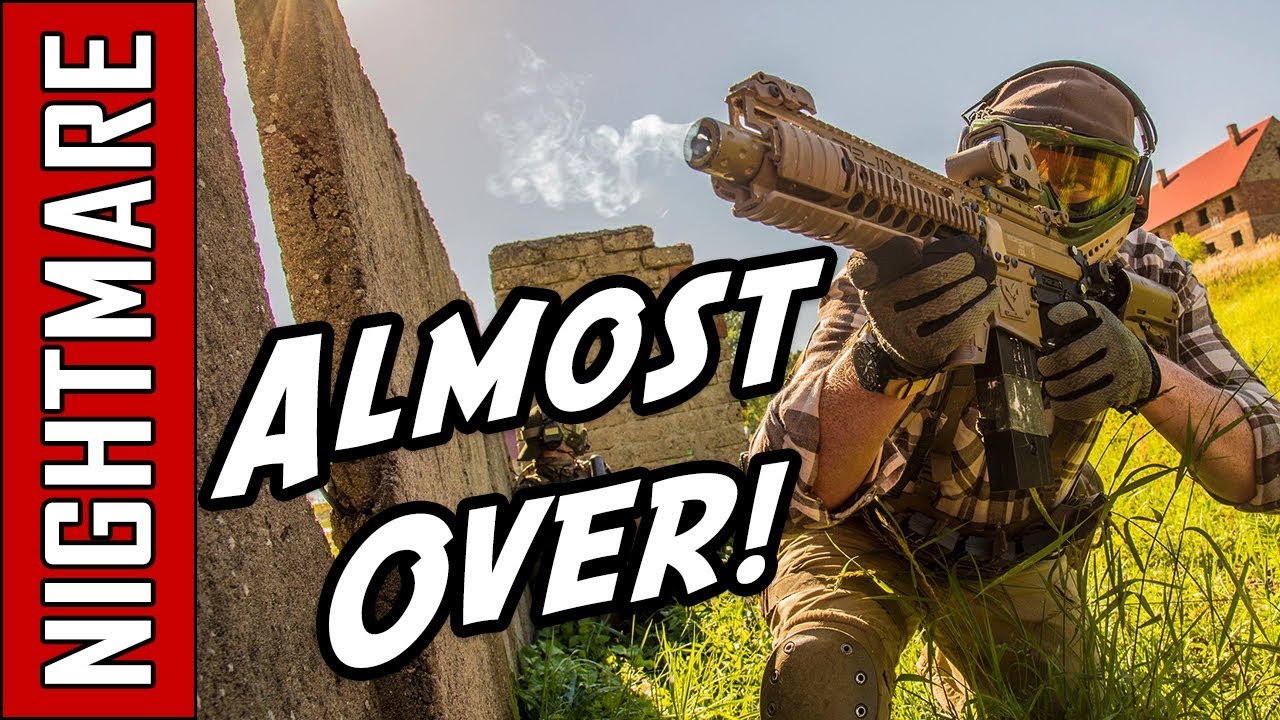 Magfed Paintball Tournament Part 10 YouTube