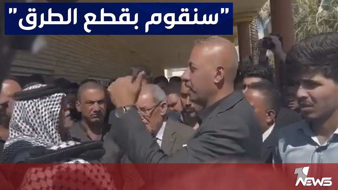 نجاح زيني التميمي شقيق المعتقل صباح زيني التميمي: اذا لم يتم الافراج عن شقيقي سنقوم بقطع الطرق