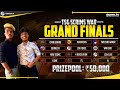 FREE FIRE || TSG GRAND FINAL SCRIMS WAR || 50000Rs GRAND PRIZE POOL BY Game.Tv