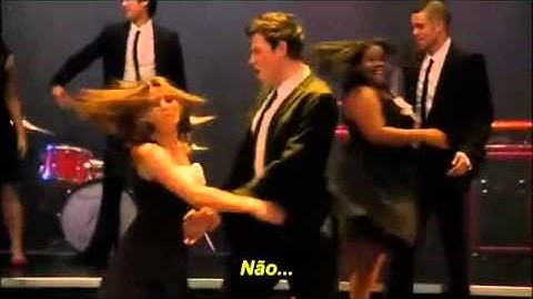 Hello Goodbye Glee