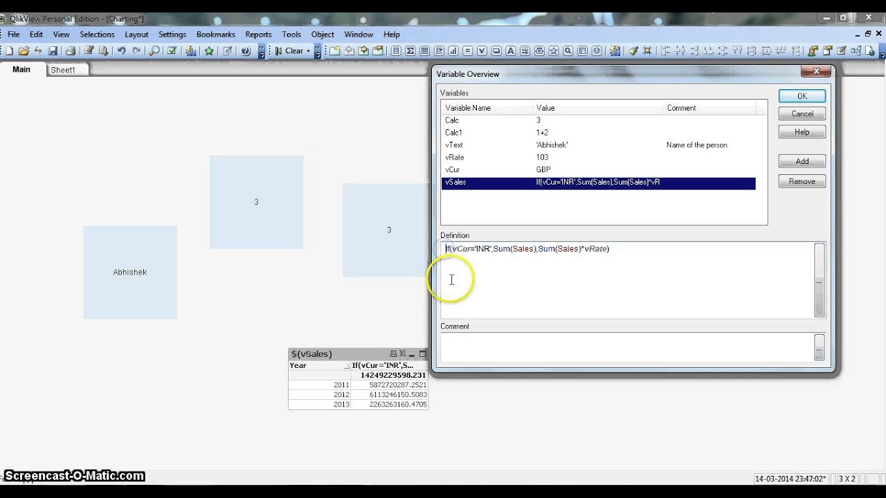 Advanced variable operations in QlikView YouTube