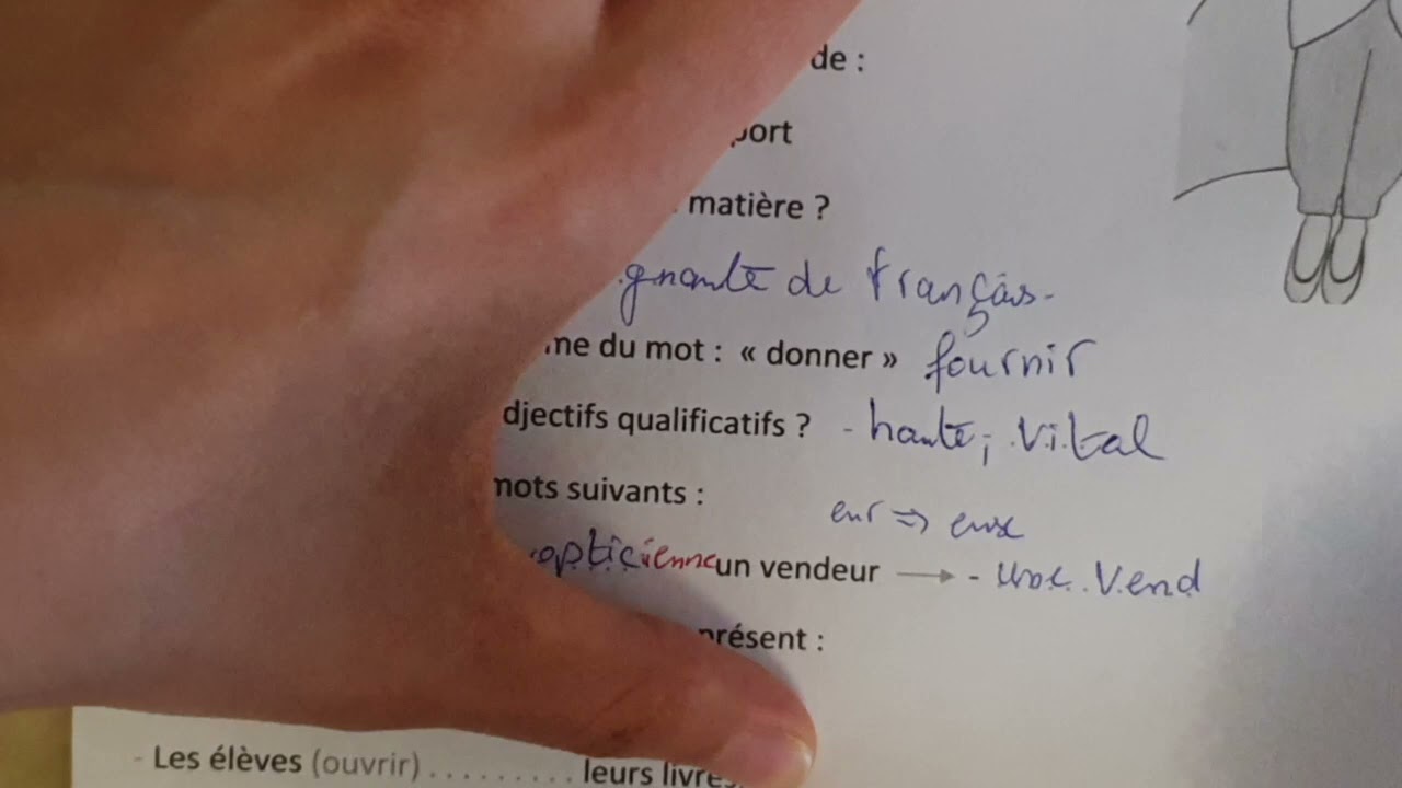 اختبارات الفصل الاول لغة فرنسية سنة خامسة ابتدائي